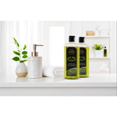 ghar shampoo / LAUREL oil Aleppo soap SHAMPOO / Ghar Aleppo liquid NATURAL SHAMPOO / ORGANIC SHAMPOO / ALEPPO Soap